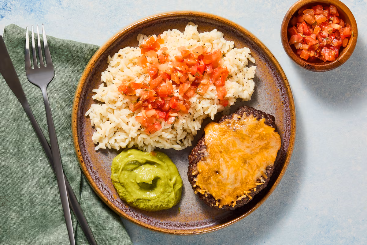 Cheesy Mexican-Spiced Meatloaves