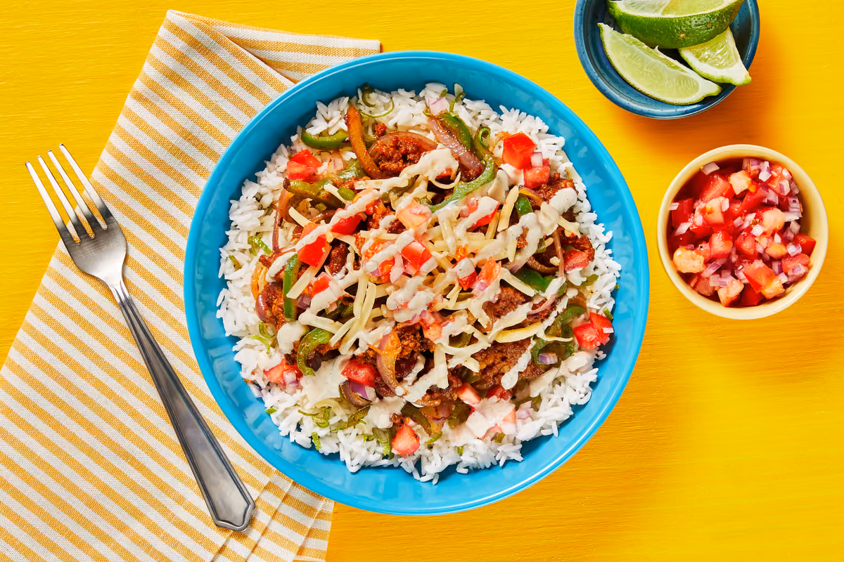 Tex-Mex Pork Enchilada Bowls