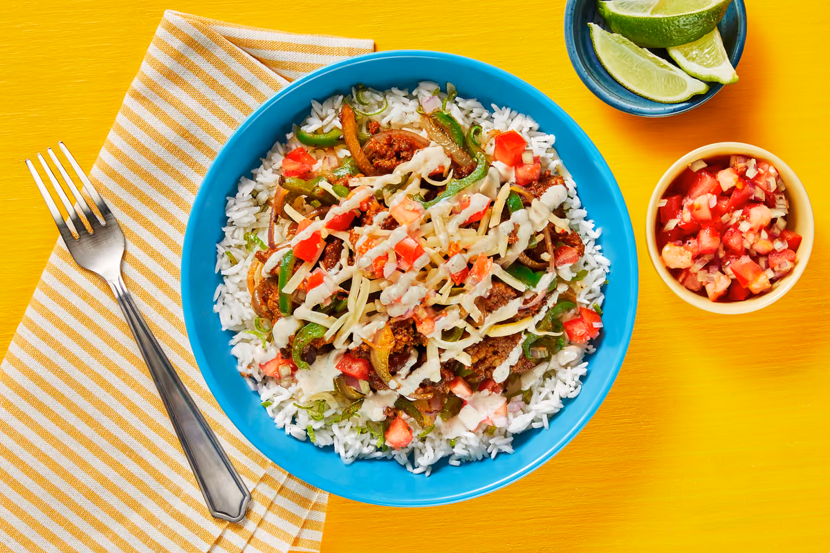 Tex-Mex Turkey Enchilada Bowls