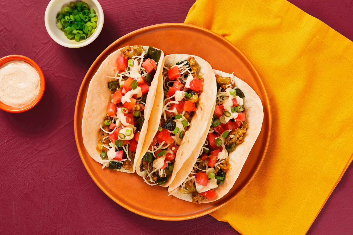 Salsa Verde Pork Tacos