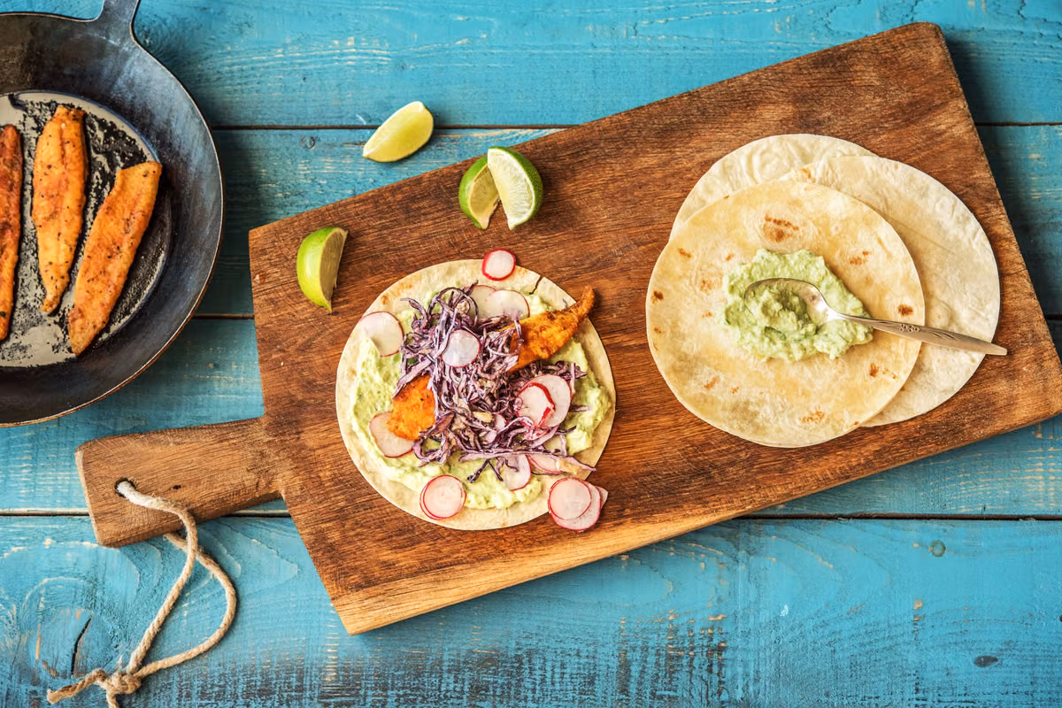 Tacos with Sole