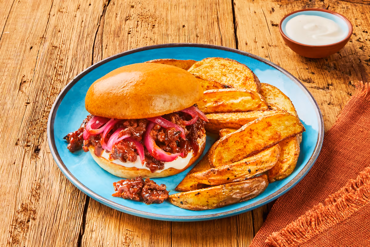 Plant-Based Protein Tex-Mex Messy Janes