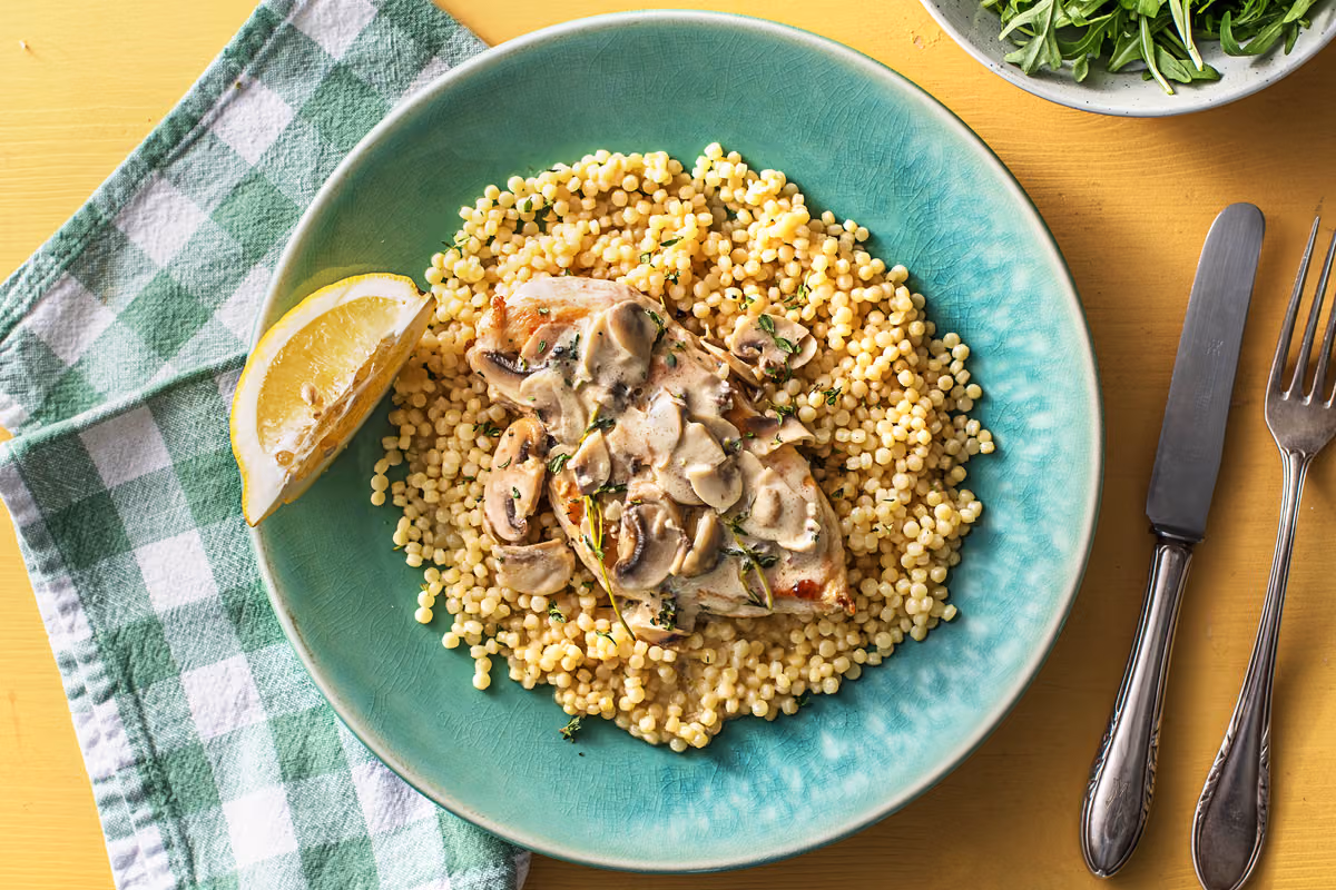 Mushroom Gravy Chicken
