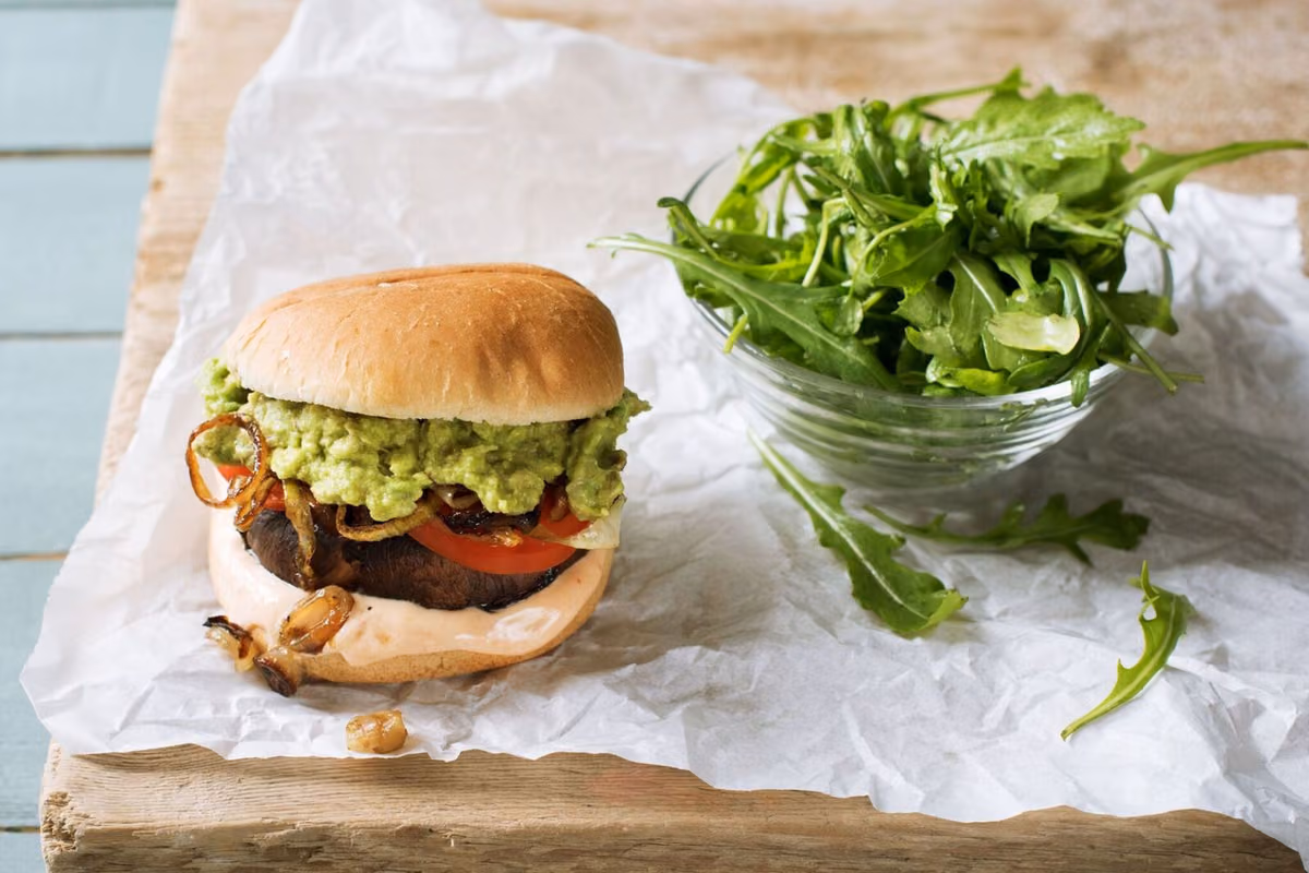 Portobello Burgers