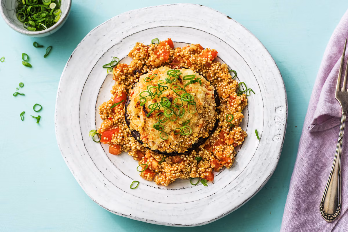 Smoky Stuffed Mushrooms