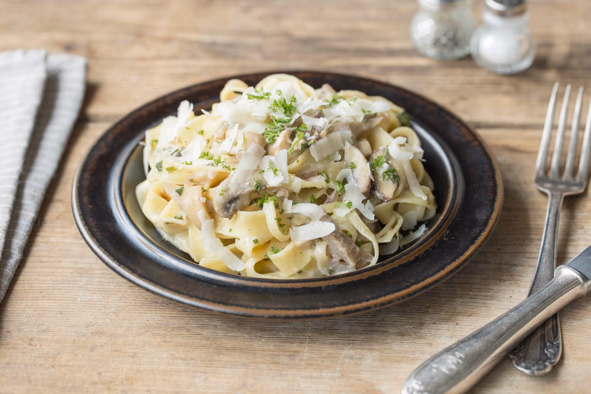 Wild Mushroom Fettuccine