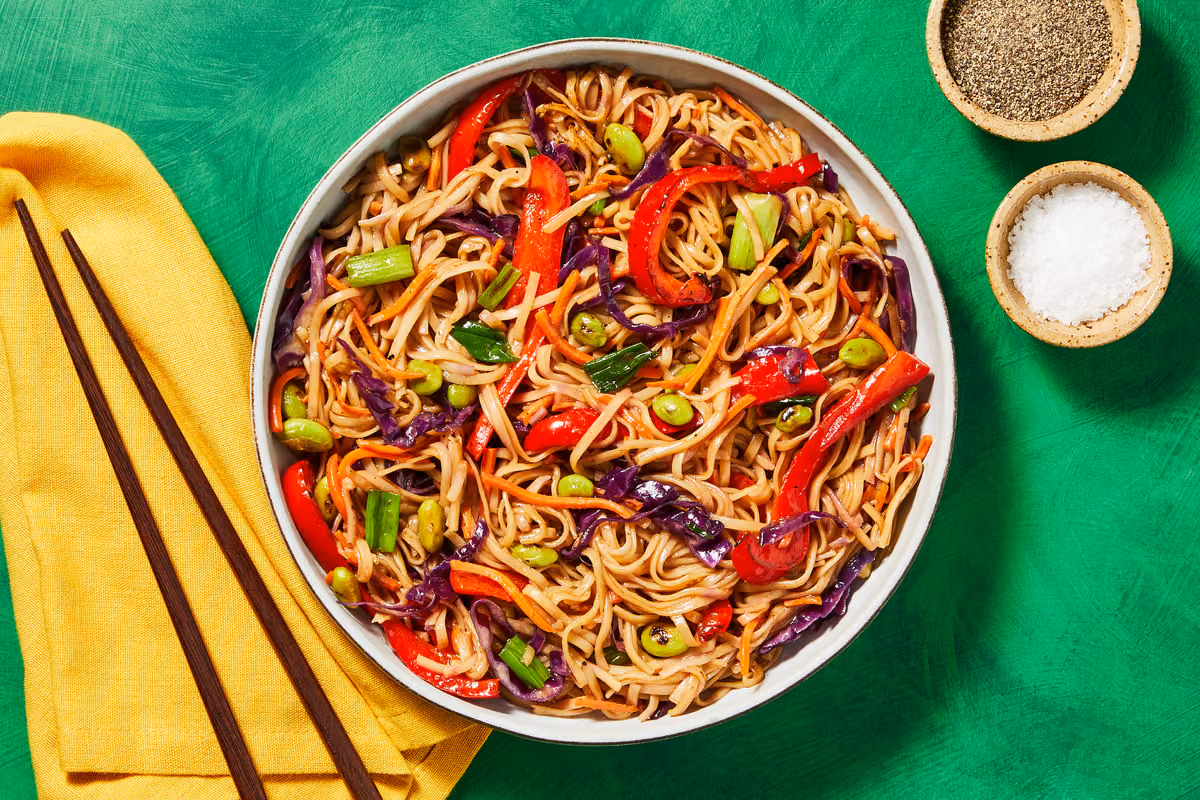Firecracker Shrimp Ramen Stir-Fry
