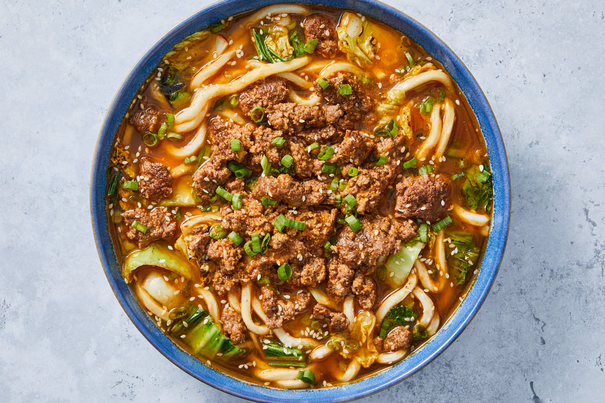 Japanese-Inspired Beef Tan Tan Men