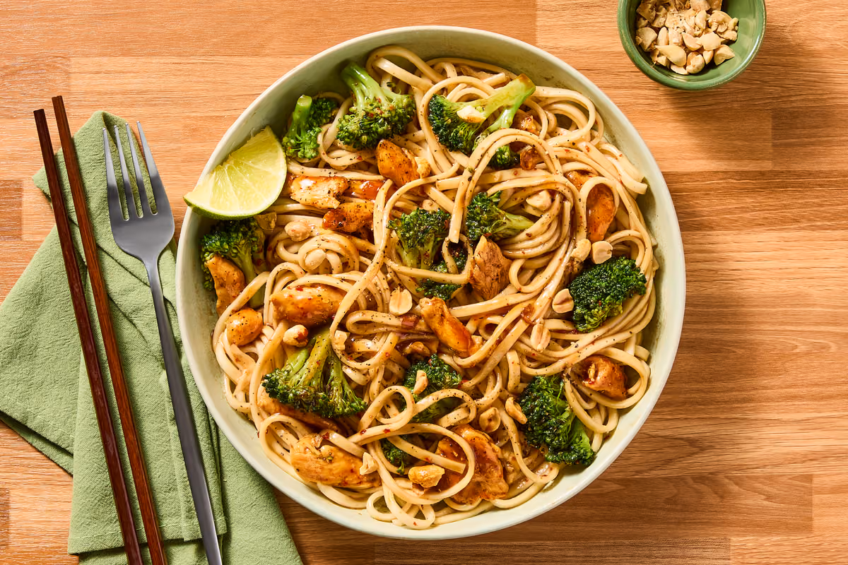 Sweet & Spicy Chicken Ramen