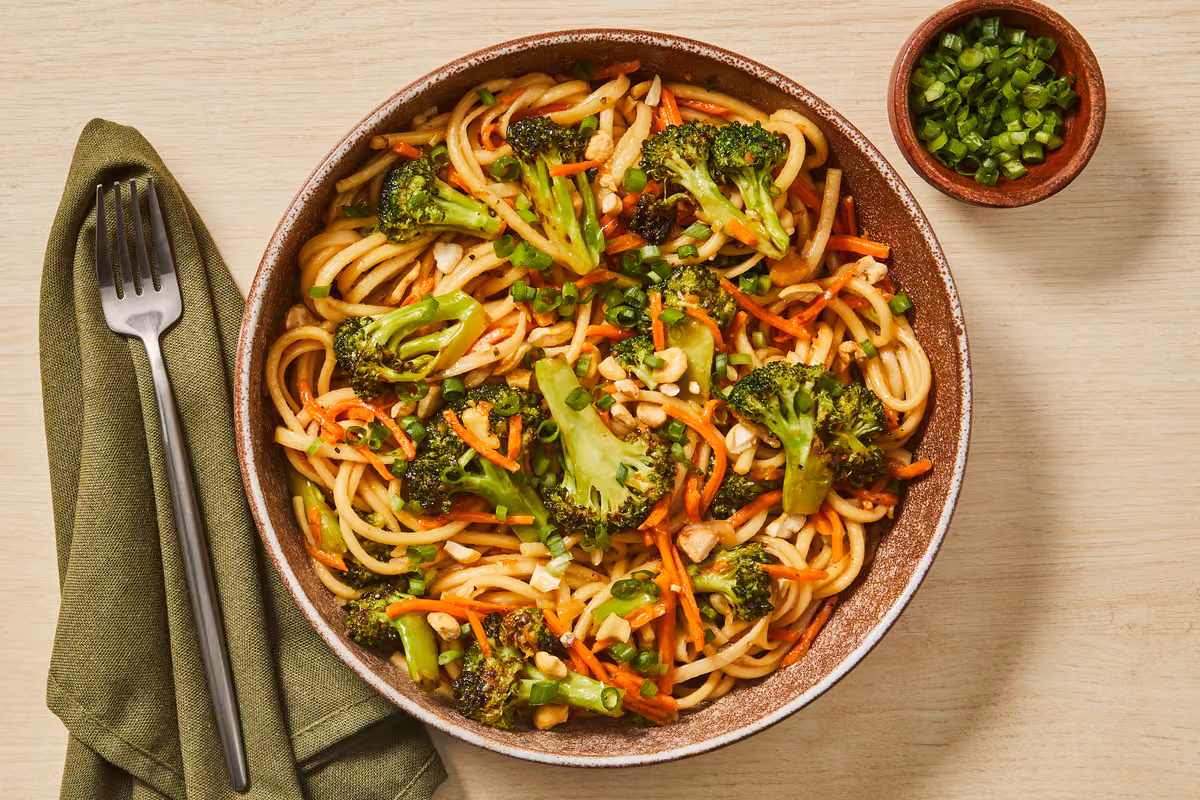 Sweet & Spicy Shrimp Lo Mein