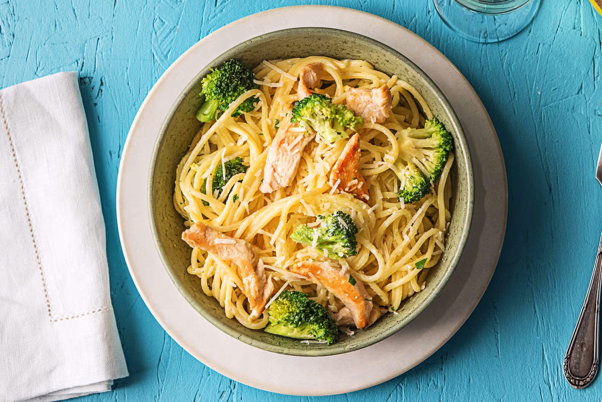 One-Pan Chicken Alfredo