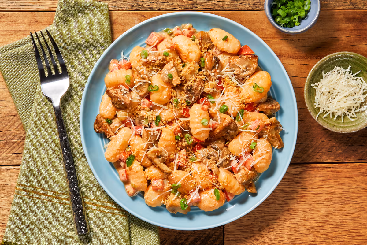Chicken & Mushroom Truffle Gnocchi