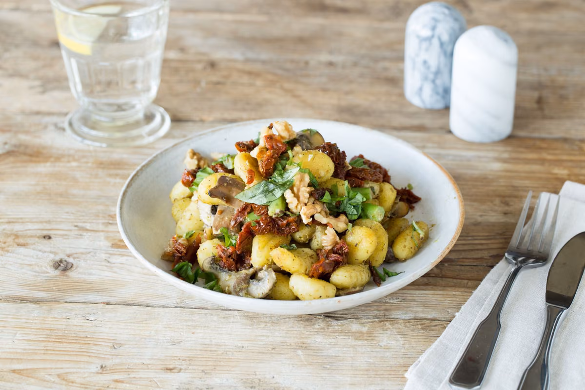 Pan-Seared Gnocchi