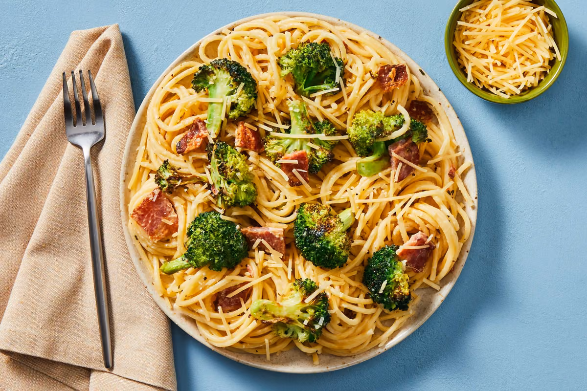 Bacon & Cream Supreme Linguine