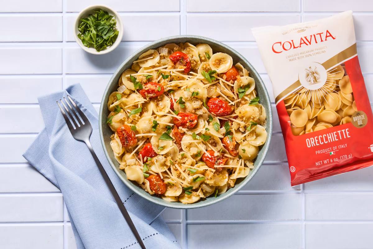 Puglia-Style Chicken Sausage Orecchiette