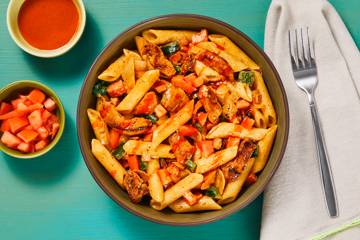 Blackened Chicken Penne