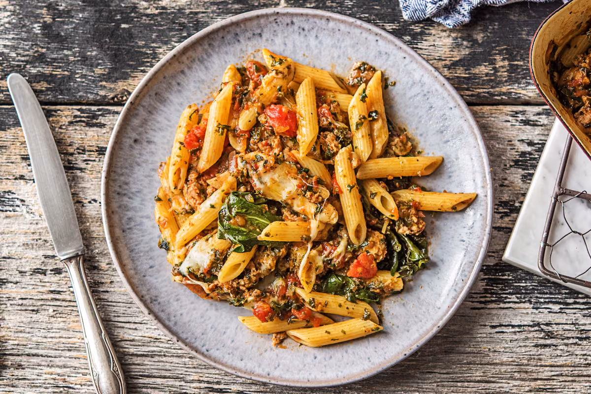 Perfect Penne Pasta