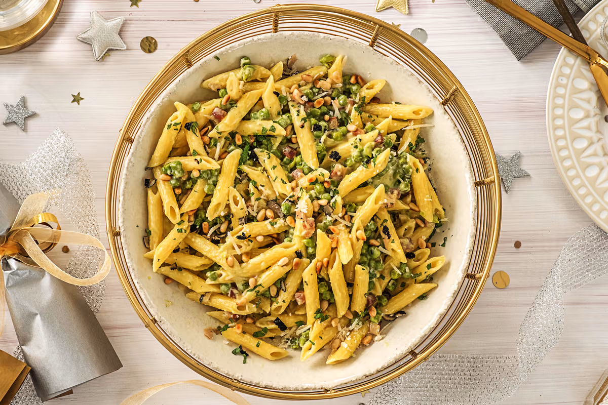 Truffled Penne Pasta