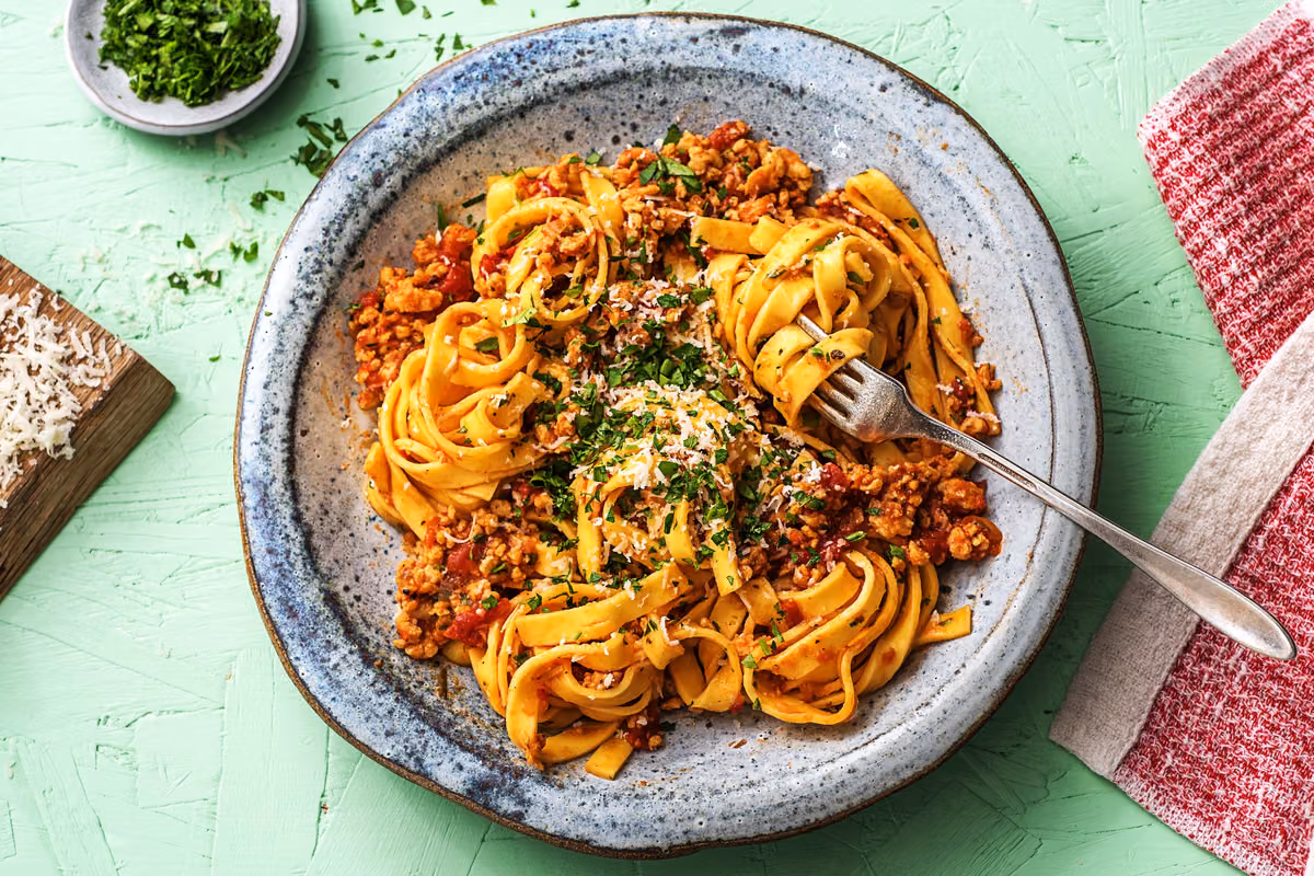 Mighty Meatless Bolognese