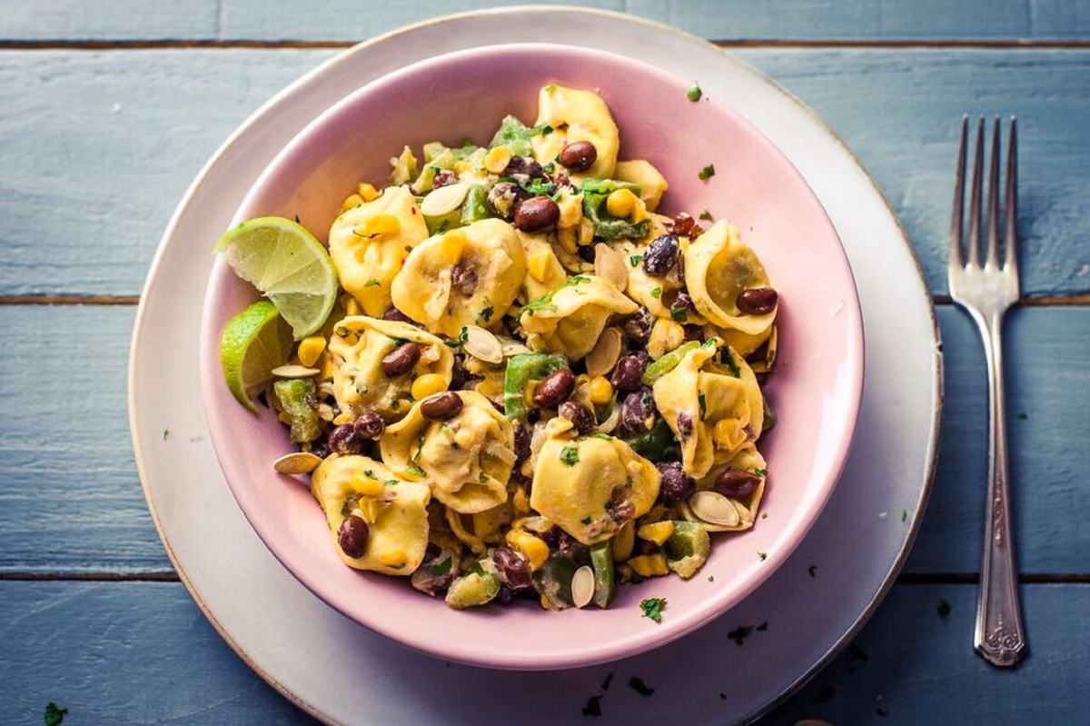 Southwestern Tortellini Salad