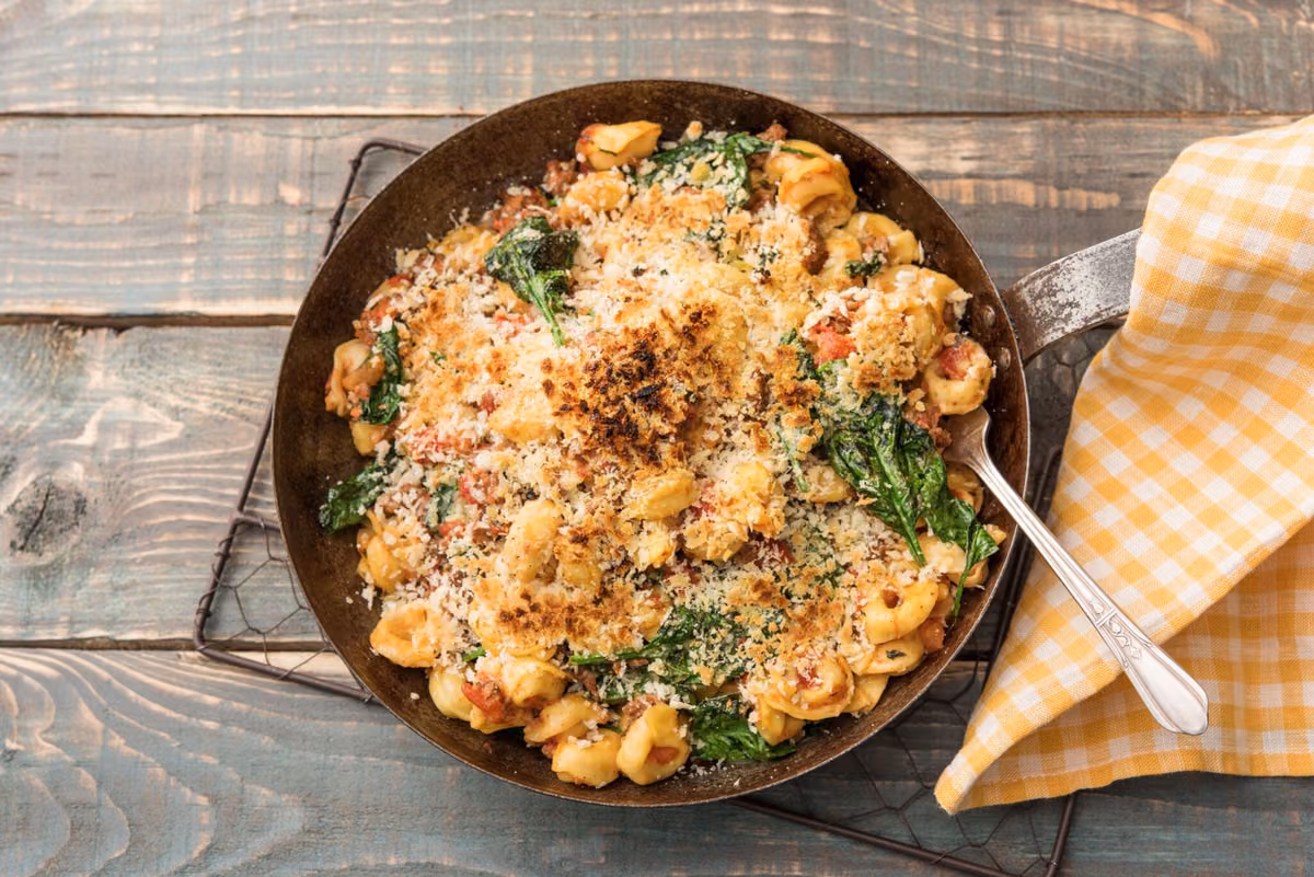 Tortellini Gratin
