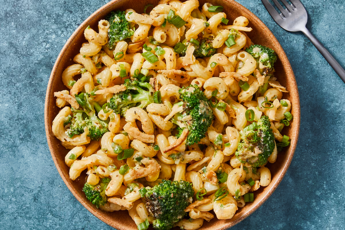 Broccoli Cheddar & Jalapeño Fusilli