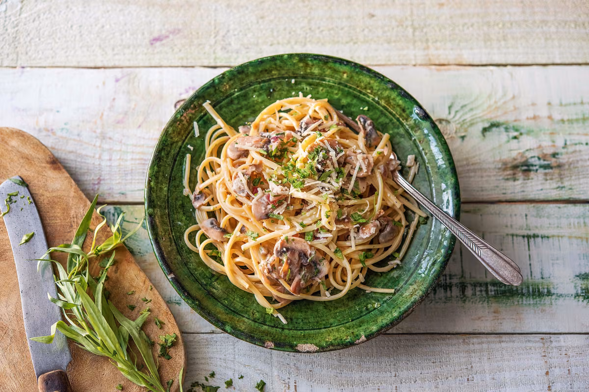 Creamy Dreamy Linguine