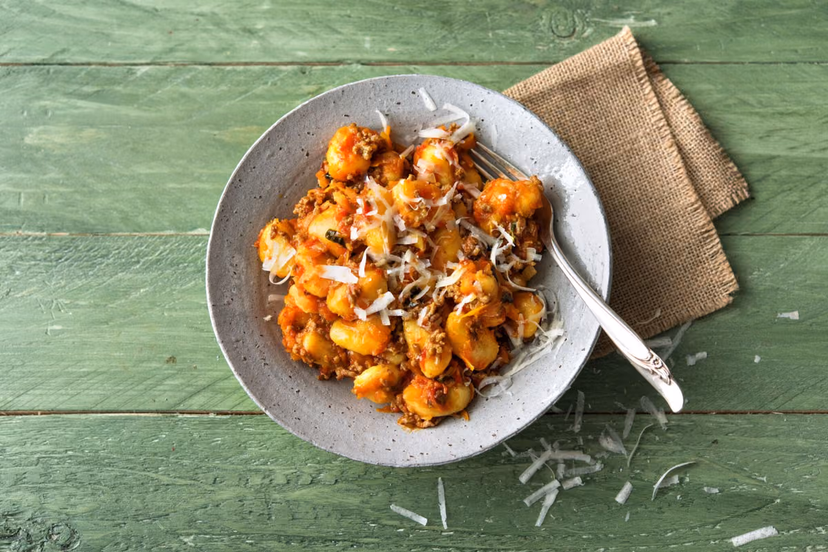 Gnocchi Bolognese