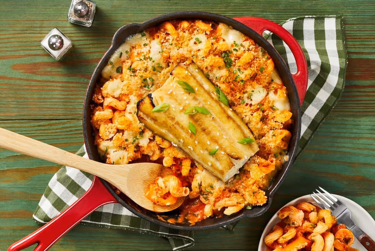 Iceland Cod & Mozz Cavatappi Bake