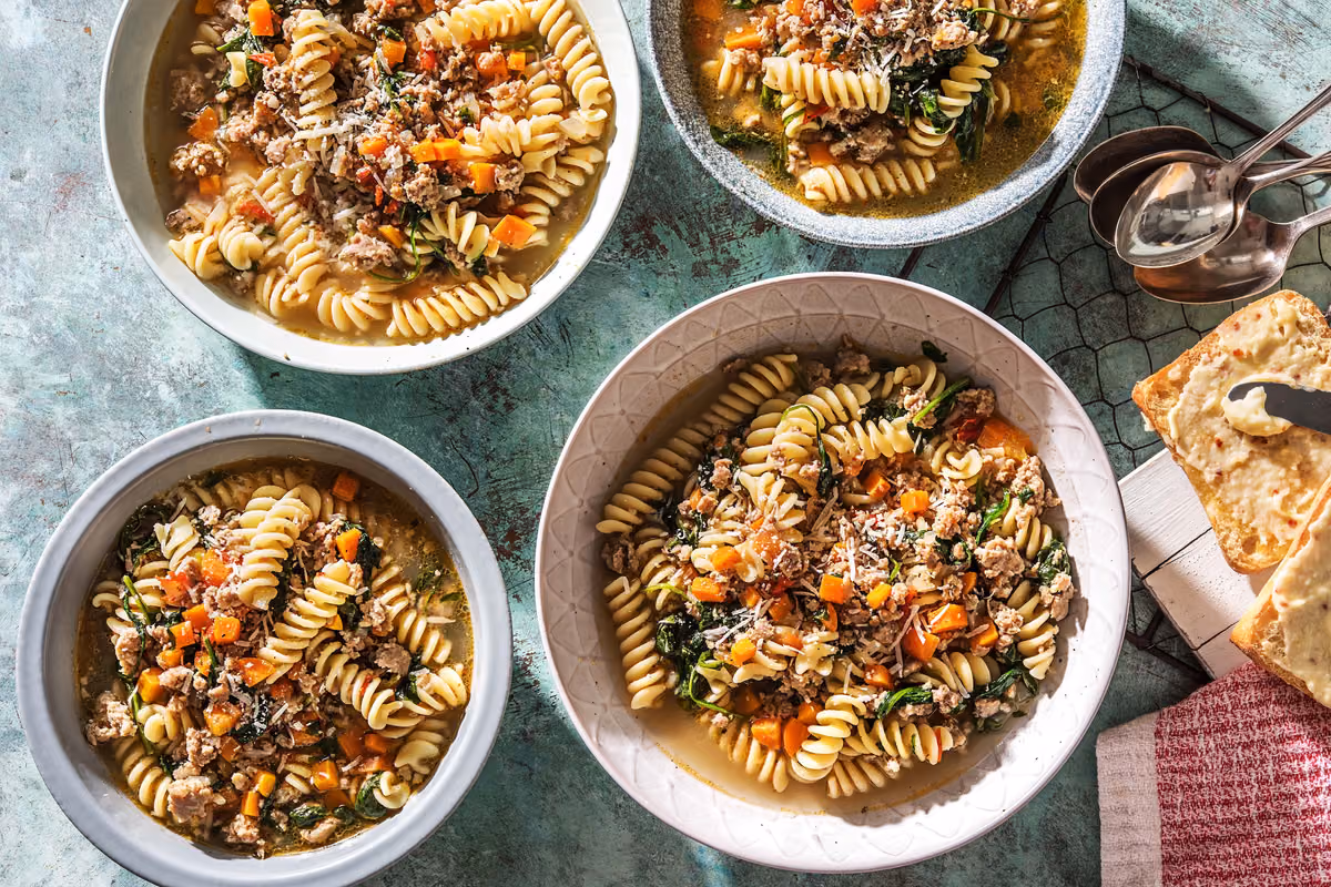 Italian Noodle Soup