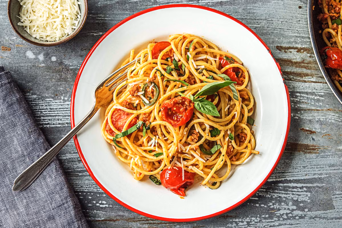 Mario Batalis Spaghetti