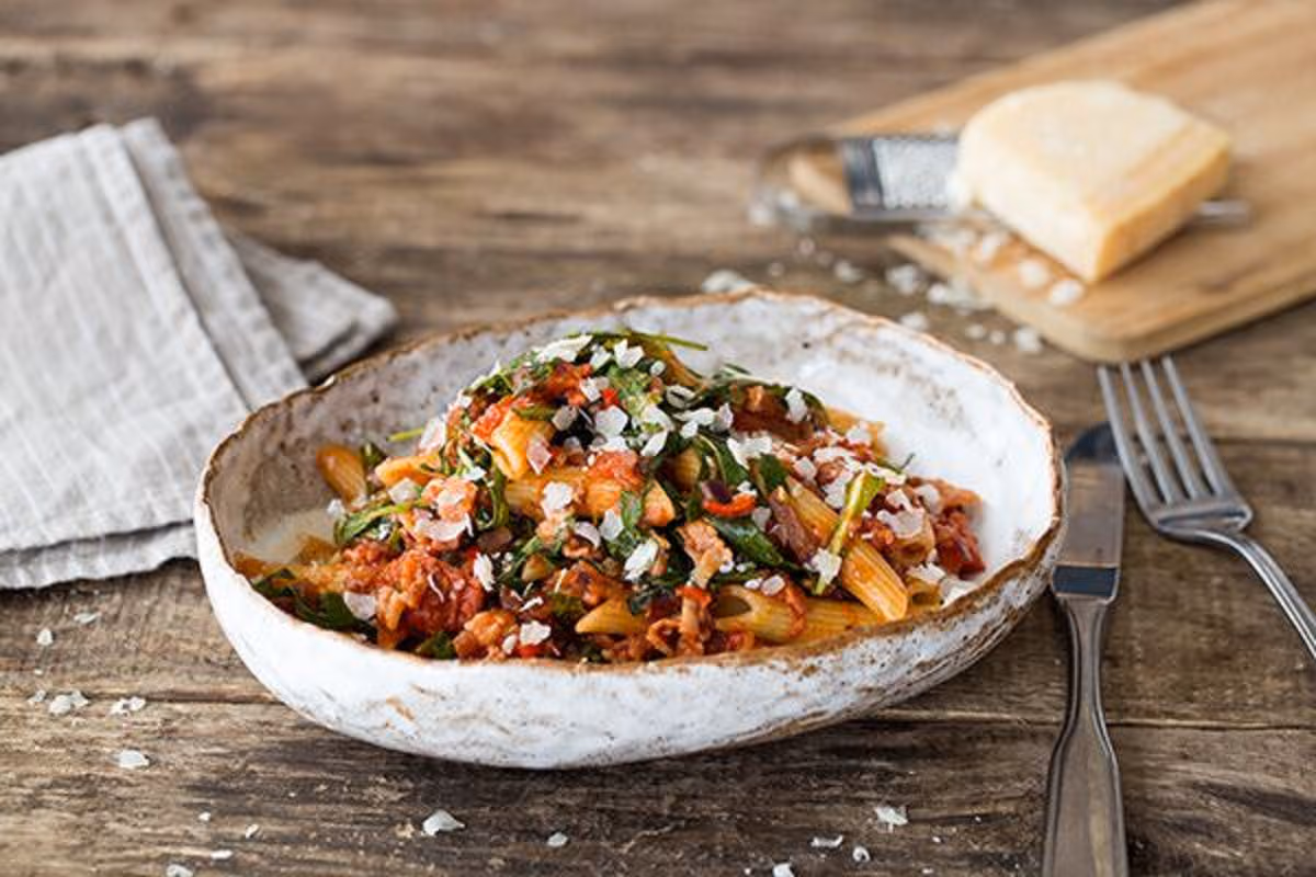 Penne Arrabbiata
