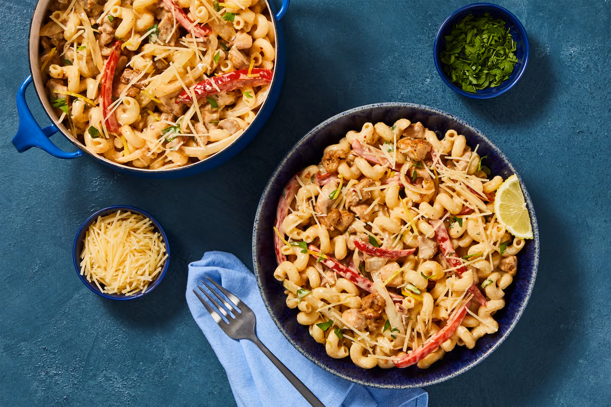 XL Creamy Paprika Chicken Cavatappi