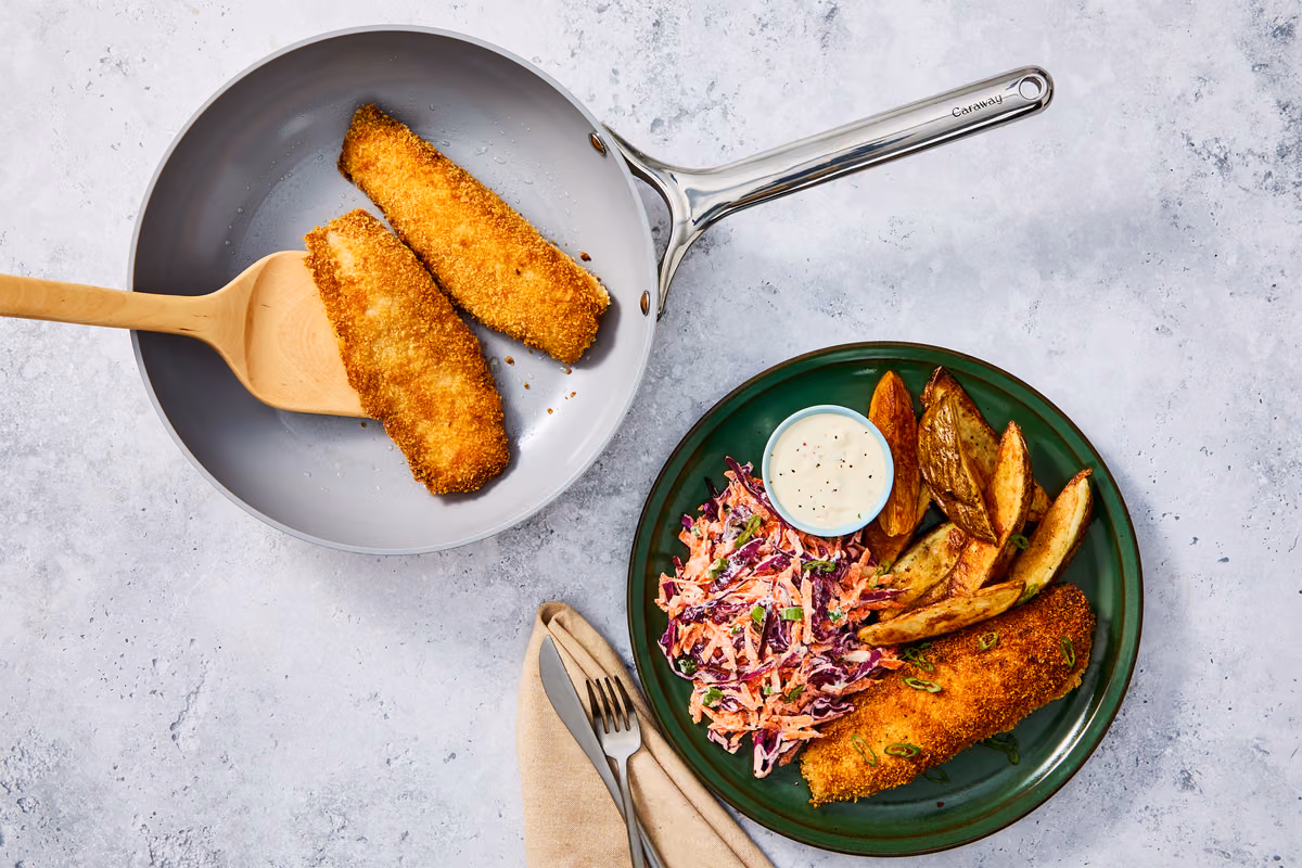 Louisiana-Style Icelandic Cod