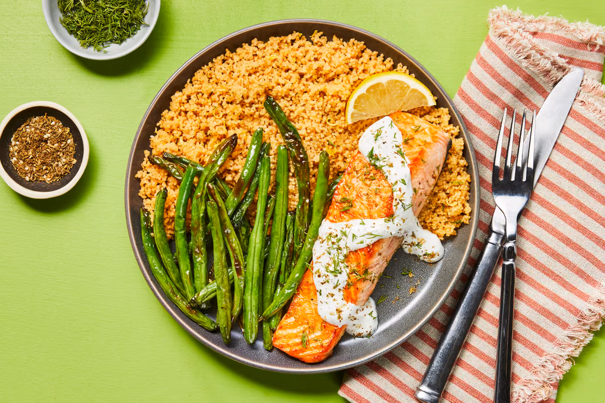 Mediterranean Salmon