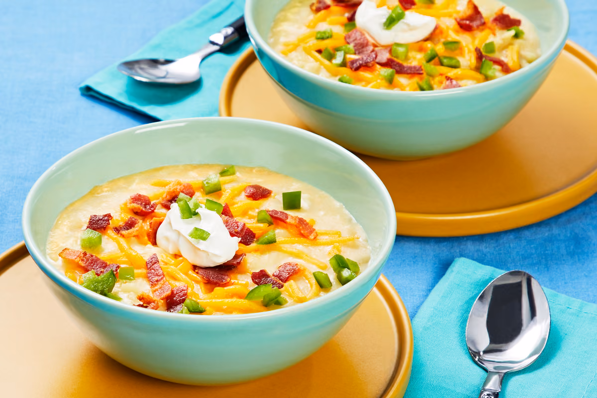 Loaded Baked Potato Chowder