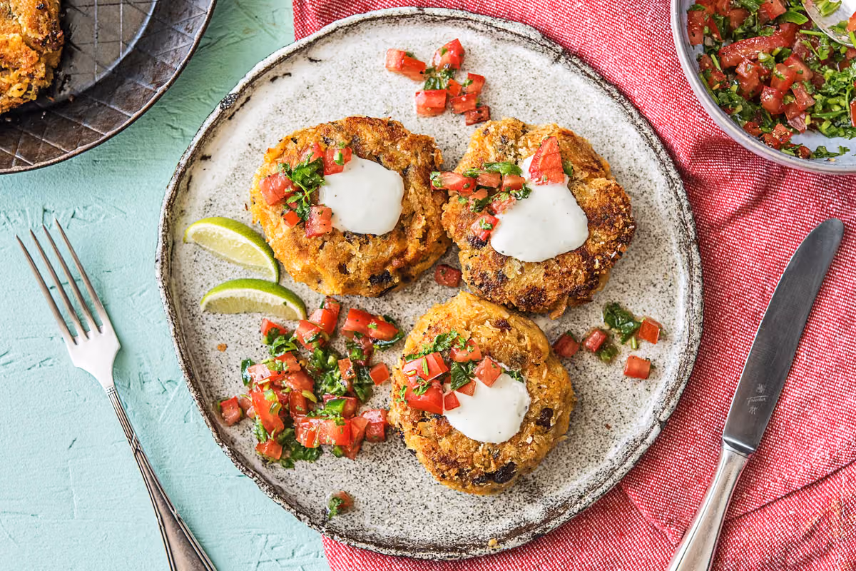 Sweet Potato Chorizo Patties