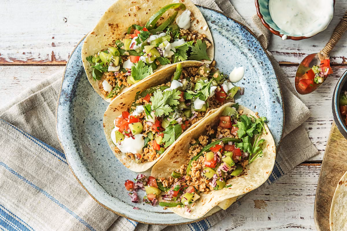 Veggie Chorizo Tacos
