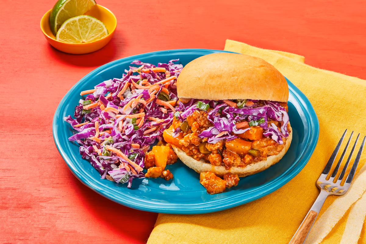 Sloppy Pork Joes