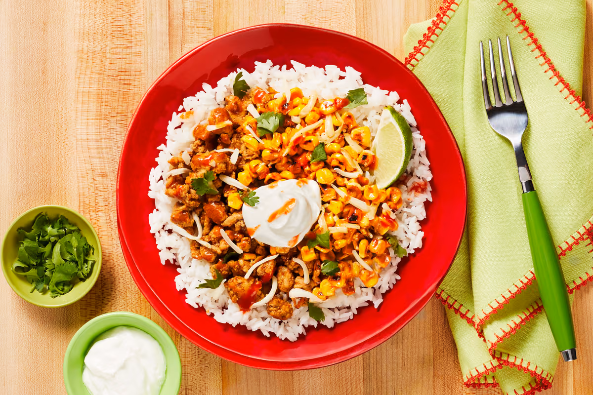 Taqueria Pork Bowls