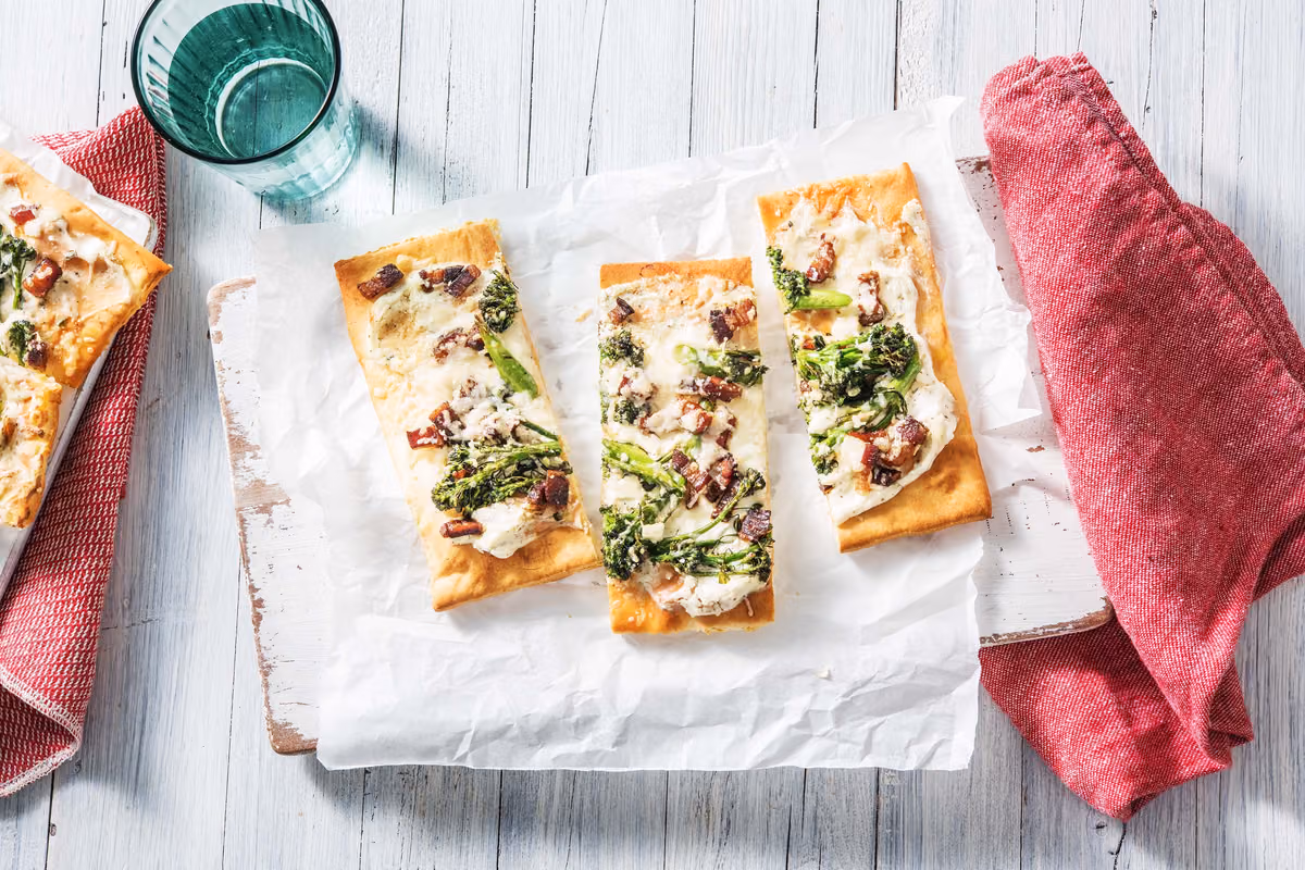 Pancetta White Pizzas