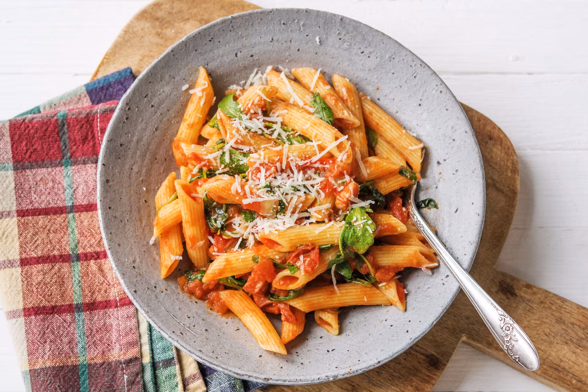 Penne with a Kick