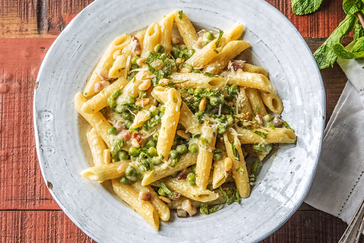 Speedy Penne Pasta