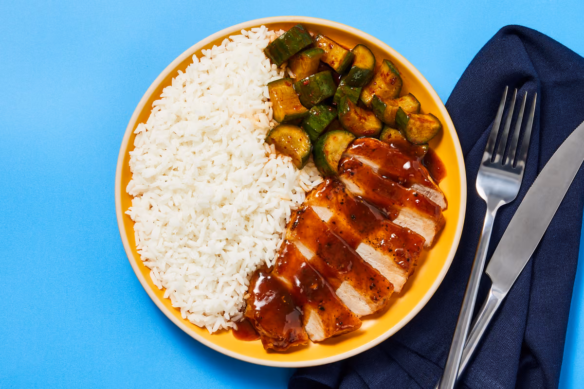 Spicy Ginger Pork Chops