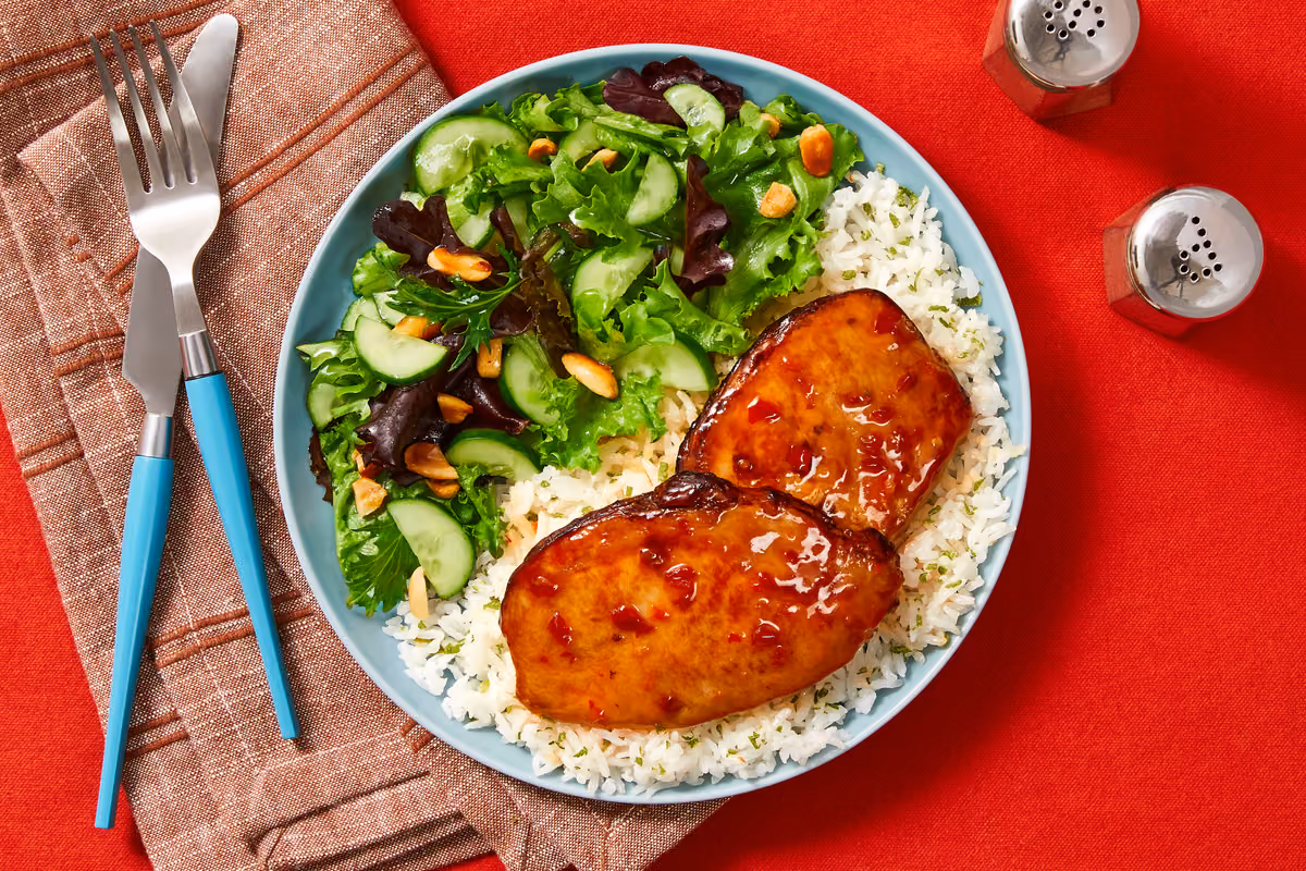 Chili Lime Pork Cutlets