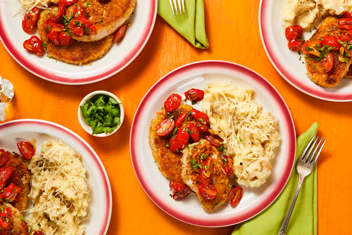 Crispy Pork Milanese