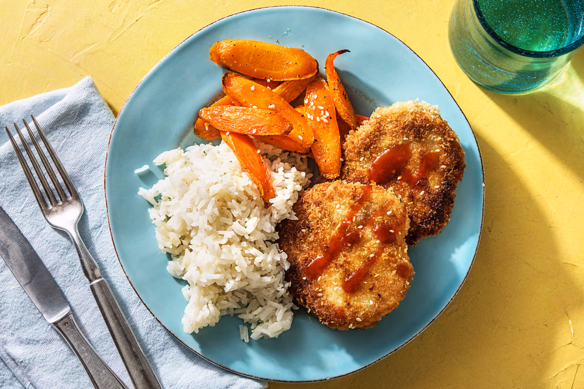 Panko Pork Cutlets