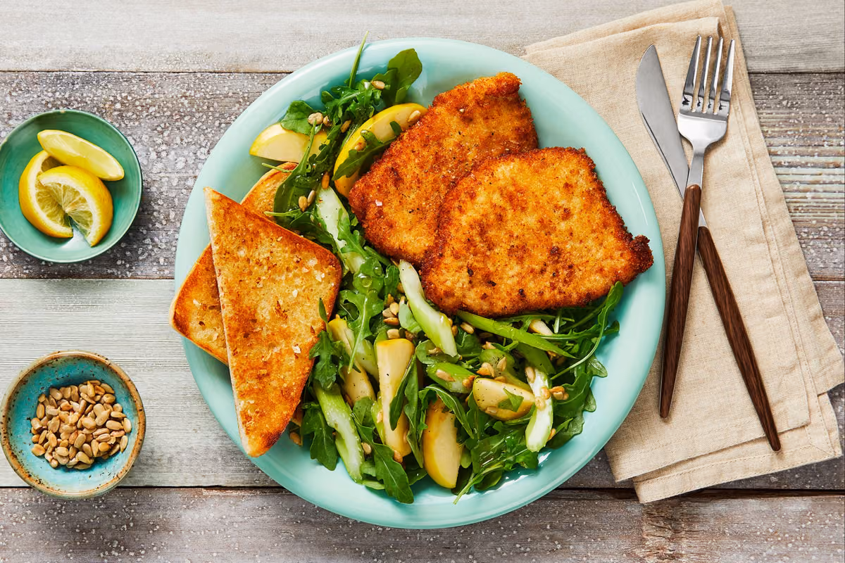 Shake It Up! Pork Cutlets