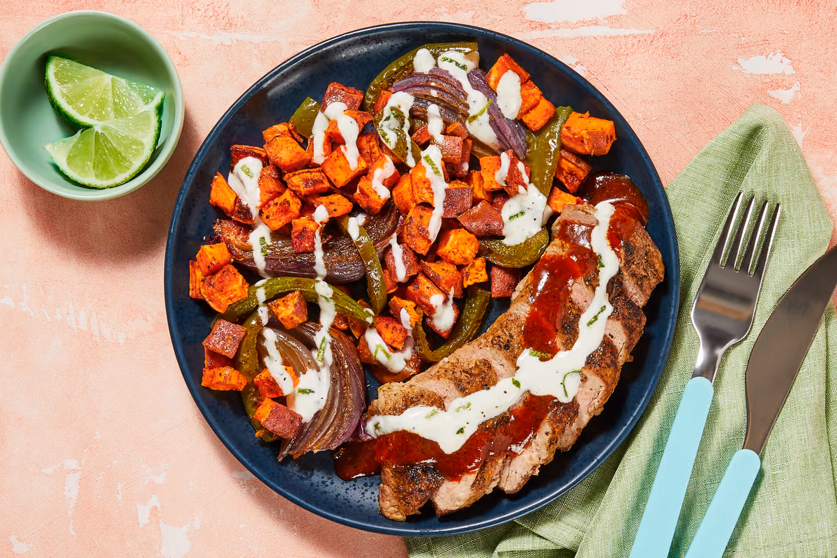 Citrusy Tex-Mex Pork Tenderloin
