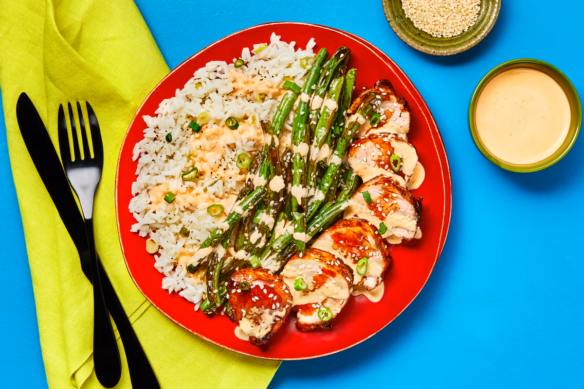 Hoisin-Glazed Pork Tenderloin